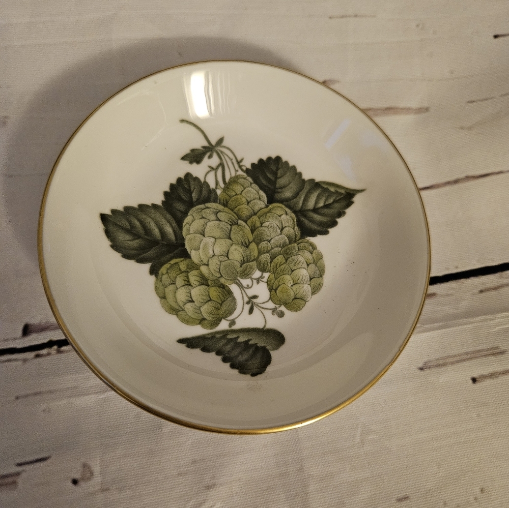 Vintage Royal Worcester Fine Bone China Small Dish
